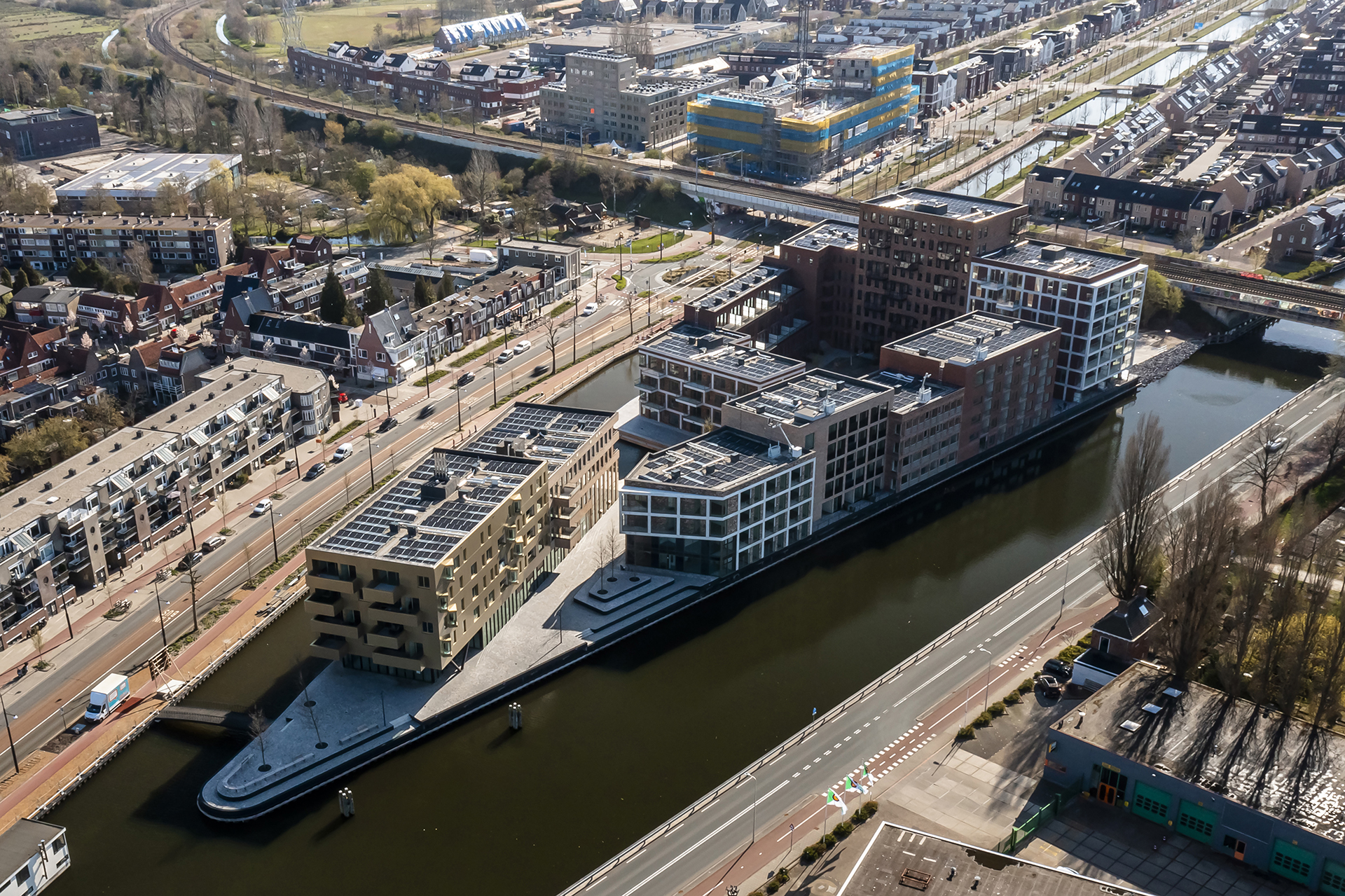 Peninsula Sniep, Amsterdam
